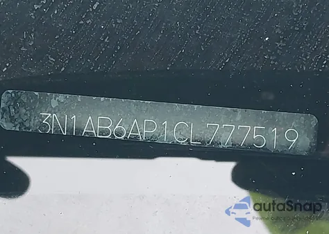 2012 Nissan Sentra 2.0 Sl from USA, damaged, VIN 3N1AB6AP1CL777519